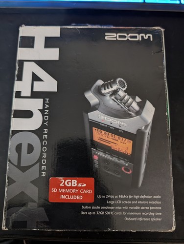 Zoom h4next handy recorder - zoom,