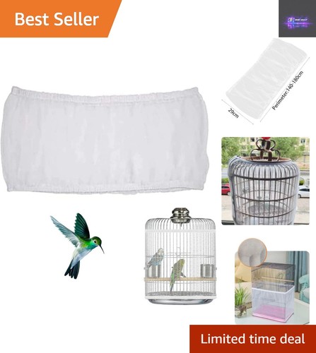 Adjustable bird cage cover - cage,