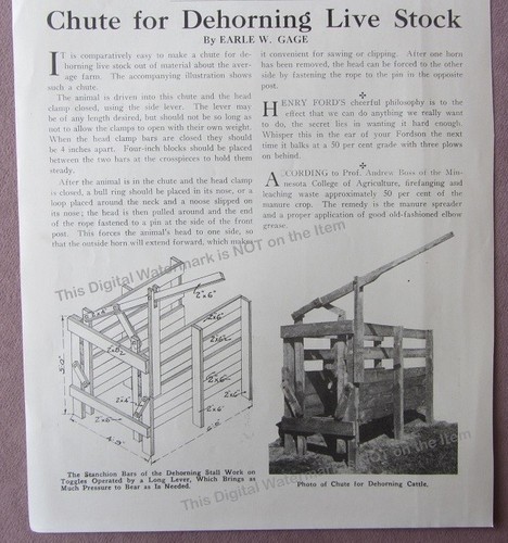 1919 antique article build - antique,