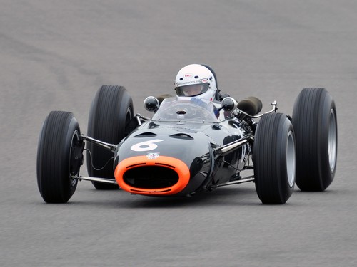 Cars 1964 brm - formula, one