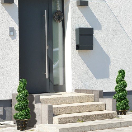 Artificial potted plants set - ,