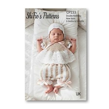 Crochet Pattern for Baby Angel