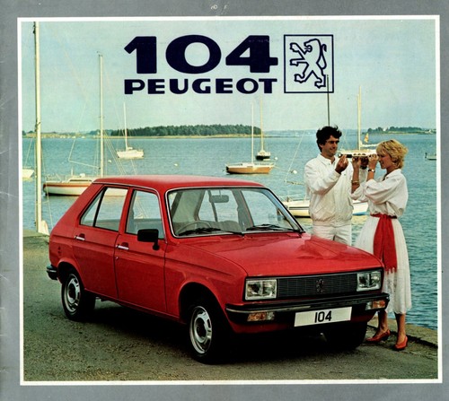 Peugeot 104 september - peugeot, 1981