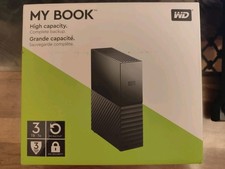 WD My Book 3TB External Hard Drive - RRP £233
