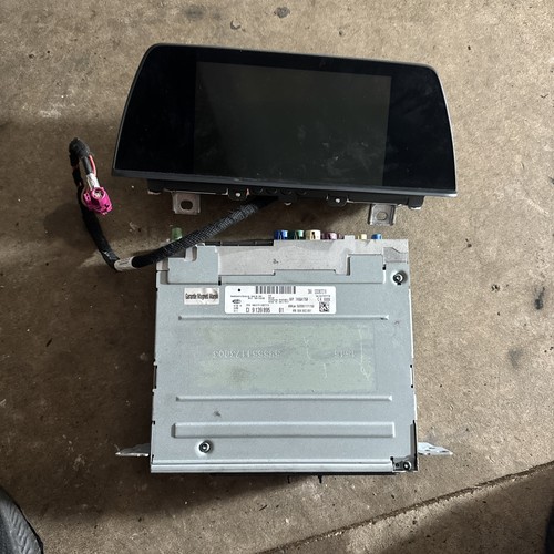 Bmw f34 2014 - 2, radio