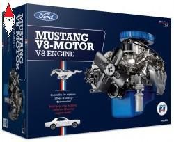 Franzis ford mustang - mustang, v8