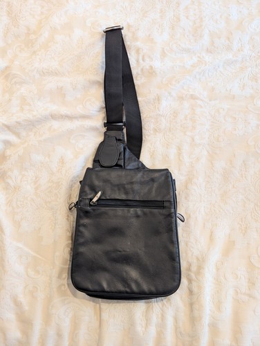 Travelon leather sling - travelon,