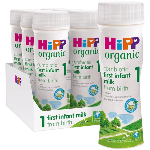 Hipp organic first milk - 1,