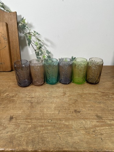 Coca cola can - 6, glasses