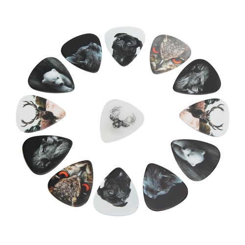 Guitar picks medium - guitar,