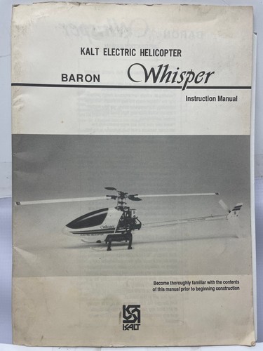Kalt electric helicopter baron - kalt,