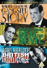 3 Classics of the Silver Screen: Vol. 9 - Gangster Story (1959) /... - DVD  V4VG