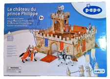 Papo Prince Philip Castle RARE