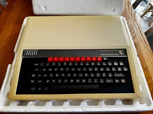 Vintage bbc model computer - vintage,