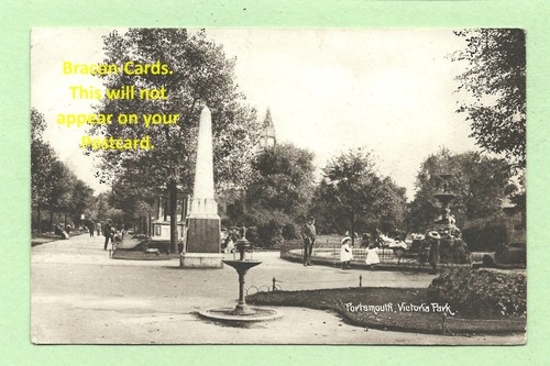 K246 hampshire 1919 postcard - [k246],