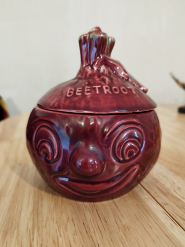 Vintage sylvac beetroot face - sylvac,