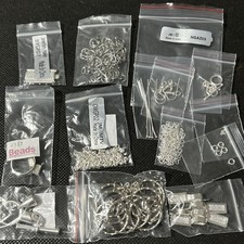 Bundle Silver Tone Findings
