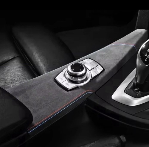 Alcantara centre console cover - alcantara,