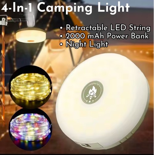 10m portable camping string - 10m,