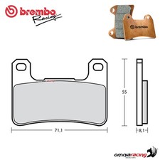 Brembo Racing Z03 brake pads