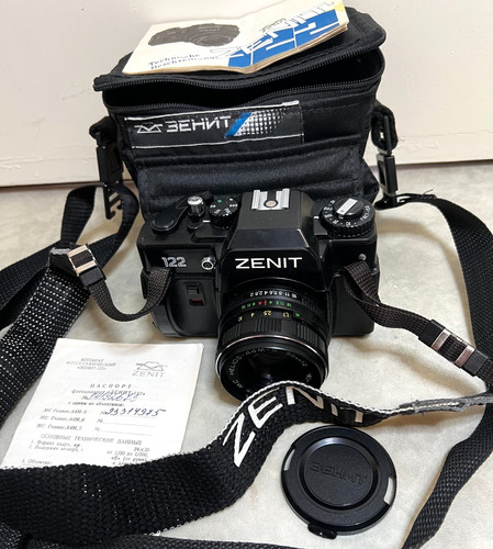 Cccp vintage zenit 122 - cccp, zenit-122