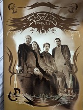 EAGLES -  FAREWELL TOUR 2006 PROGRAMME
