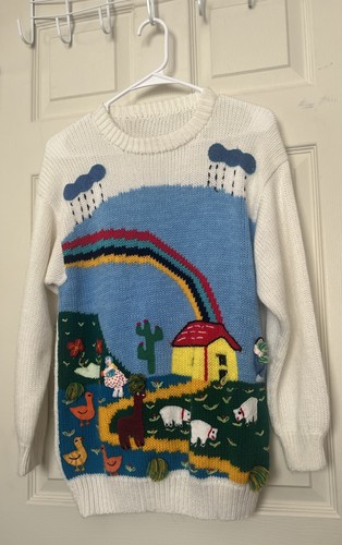 Vtg peruvian hand - vtg,