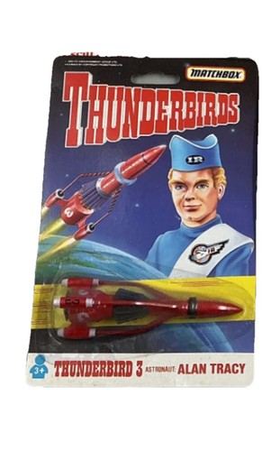 Thunderbids toy original - in,