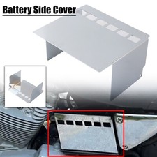 Battery Side Cover with Square View Holes For Harley Dyna Low Rider Wide Glide