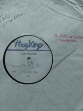 12" TEST PRESSING: Two 2 x 2 Autumn Calling Castles In Syria (Minimal synth)