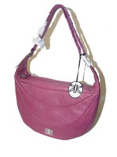 Risk Ri2k Womens Shoulder Hobo bag Medium Anchika Scoop Leather Lipstick Pink