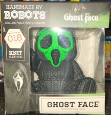 Ghost Face - Handmade By