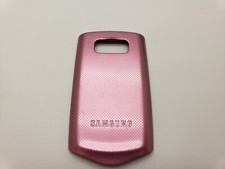Replacement Pink Samsung GT S3100 Battery Cover UK3POST