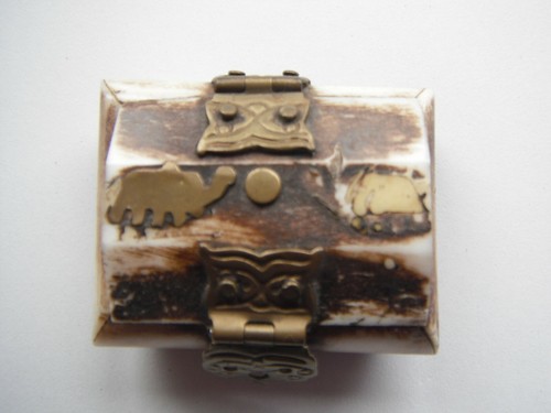 Pill trinket box - trinket,