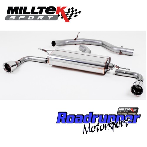 Milltek ssxvw113 golf gti - milltek,