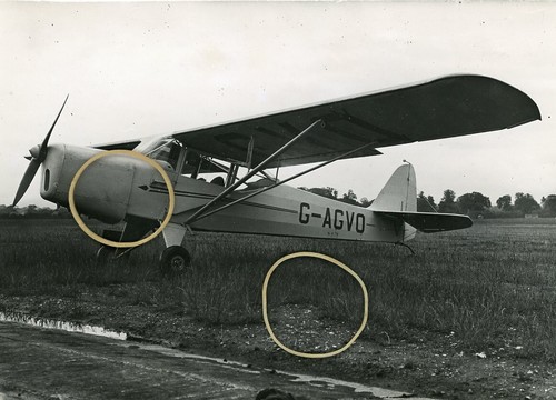Auster original aircraft - -,