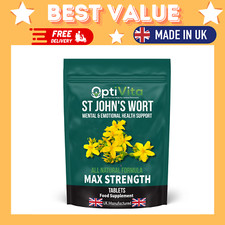 St Johns Wort Tablets 1000mg