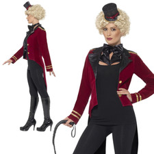 Ringmaster costume circus - costume,