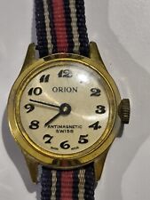 Orion Vintage Ladies Swiss Watch Working