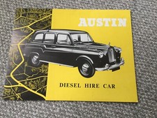 Austin FL2 Diesel Hire Car