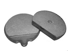 Hand Brake Pads Round suit JCB