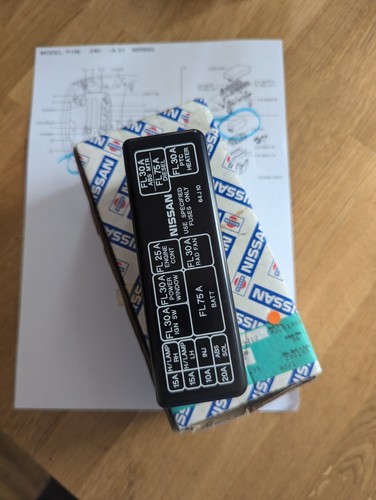 Nissan primera p10 - nissan, box