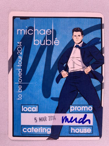 Michael bublé pass - bublé,