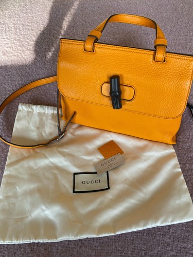 Gucci bamboo daily top - daily, handle