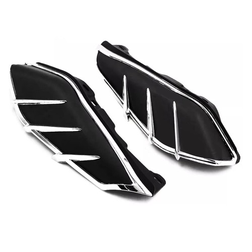 Heat wind deflector for harley - heat,