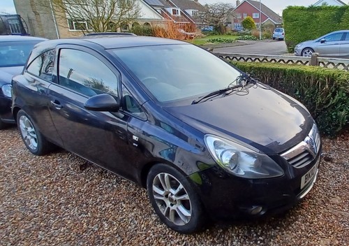 Vauxhall corsa sxi 4 - corsa,