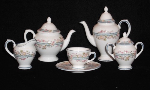 Coalport china april pattern - coalport,