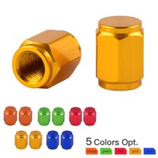 Anodized CNC Tire Valve Stem Caps For Suzuki RM125 250 60 65 DR350 650SE DR-Z400