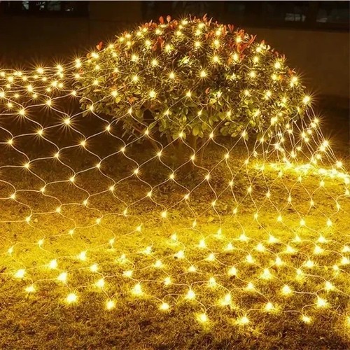 6x4m led net lights mesh - 6x4m,