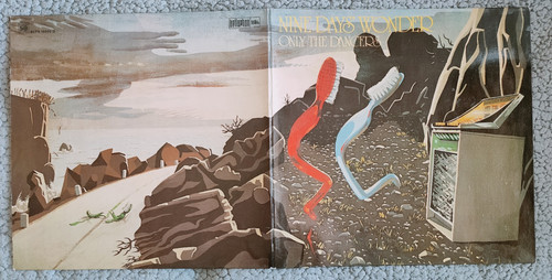 Nine days wonder only the - nine, wonder/only